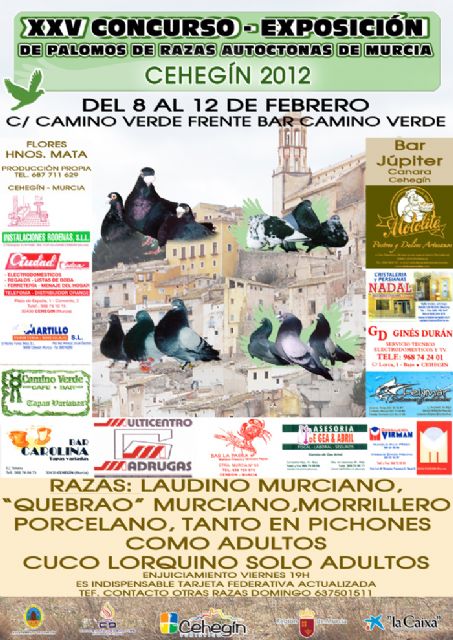 El Concurso-Exposición de Palomos de Razas Autóctonas cumple 25 años - 1, Foto 1