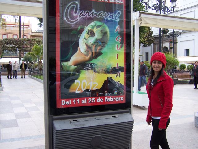 El cartel anunciador del Carnaval de Águilas se distribuye por diferentes puntos de España - 1, Foto 1