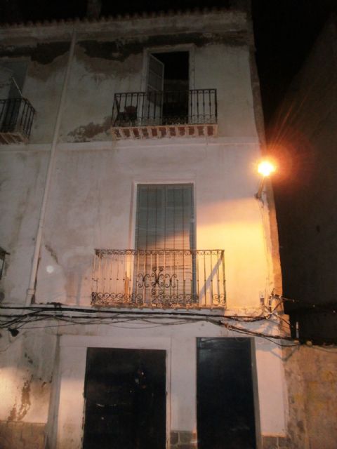 Derrumbe de madrugada en un edificio de la calle San Cristóbal La Larga - 1, Foto 1