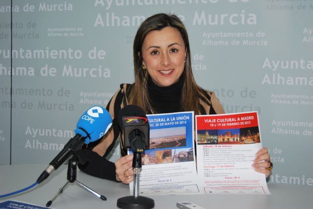 El Ayuntamiento oferta este trimestre dos viajes culturales, uno a Madrid y otro a La Unin, Foto 1