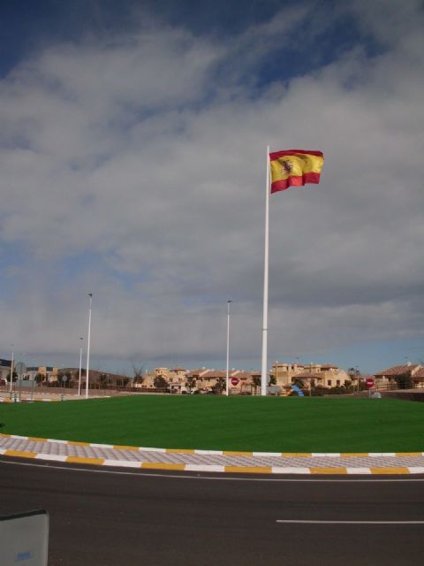 Inaugurada la nueva redonda de acceso a La Unión - 3, Foto 3