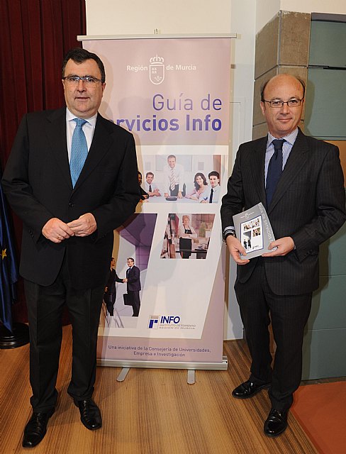 La Comunidad presenta la Guía de Servicios del Info para ofrecer ayuda a las empresas de la Región - 2, Foto 2