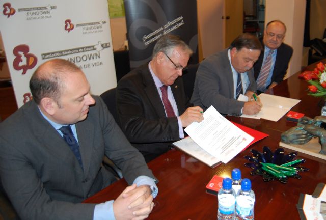 ASEMOL y FUNDOWN, por la inserción laboral de los discapacitados intelectuales - 1, Foto 1