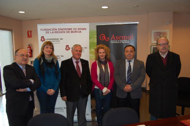 ASEMOL y FUNDOWN, por la inserción laboral de los discapacitados intelectuales - 2, Foto 2