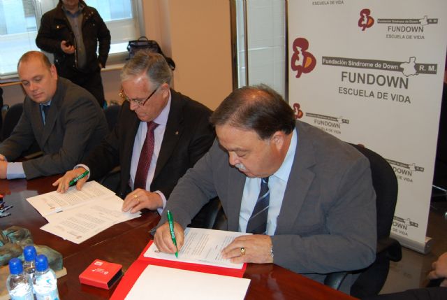 ASEMOL y FUNDOWN, por la inserción laboral de los discapacitados intelectuales - 4, Foto 4