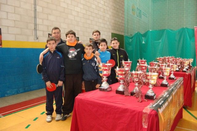 El equipo de Tenis de Mesa se hace con el tercer puesto regional - 1, Foto 1
