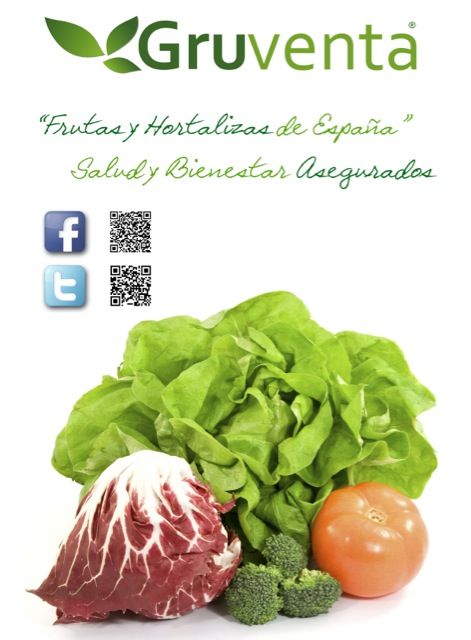 Gruventa presentará una campaña pionera en promoción hortofrutícola a través de los códigos QR - 1, Foto 1