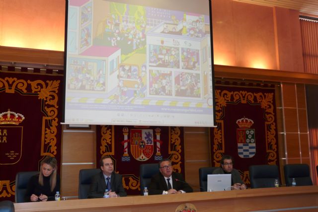 El Ayuntamiento de Molina de Segura y el Instituto de Seguridad y Salud Laboral de la Región de Murcia promueven la campaña CRECE EN SEGURIDAD, dirigida a escolares del municipio - 1, Foto 1