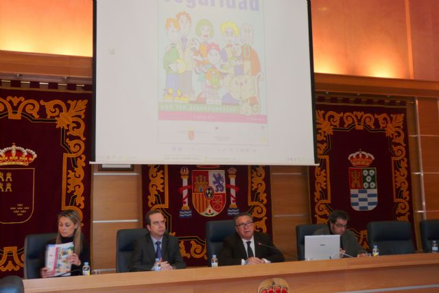 El Ayuntamiento de Molina de Segura y el Instituto de Seguridad y Salud Laboral de la Región de Murcia promueven la campaña CRECE EN SEGURIDAD, dirigida a escolares del municipio - 2, Foto 2