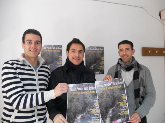 La concejalía de Deportes organiza el primer cross popular Villa de Blanca - 1, Foto 1