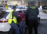 La Guardia Civil detiene dos personas dedicadas a la comisión de robos con fuerza en vehículos