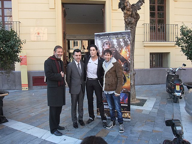 ´Forever King of Pop´ abre el ciclo de musicales del Auditorio Víctor Villegas de Murcia - 1, Foto 1