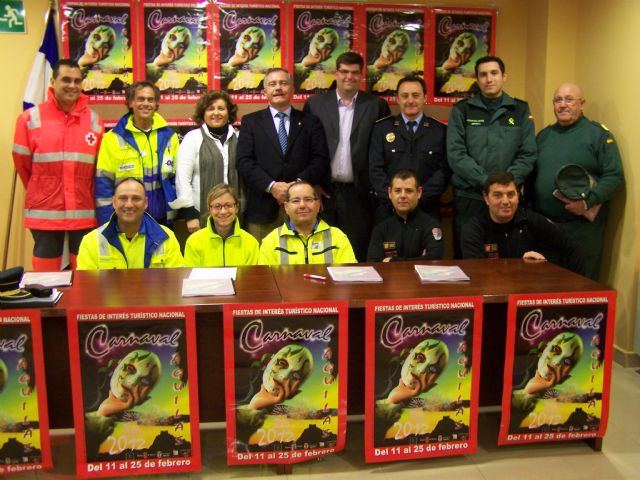 El Plan de Emergencias del Carnaval de Águilas 2012 reunirá a más de 600 efectivos - 1, Foto 1