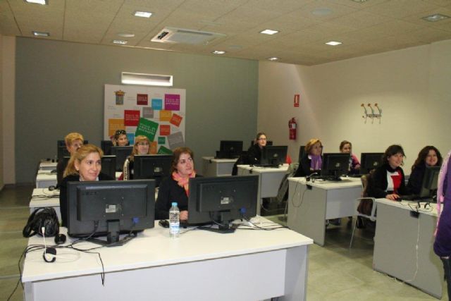 El Vivero de Empresas sigue con sus acciones formativas para mujeres, Foto 7