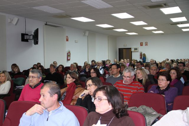 La UCAM acoge a responsables de más de 200 centros educativos - 1, Foto 1