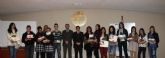 El Alcalde entrega los Premios ngeles Pascual a las jvenes promesas de la literatura local