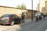 La Policía Local intensifica el control de vehículos en Luis Calandre