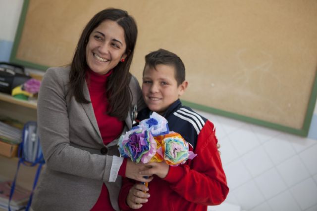 Flores de papel para el Día de los Enamorados - 1, Foto 1