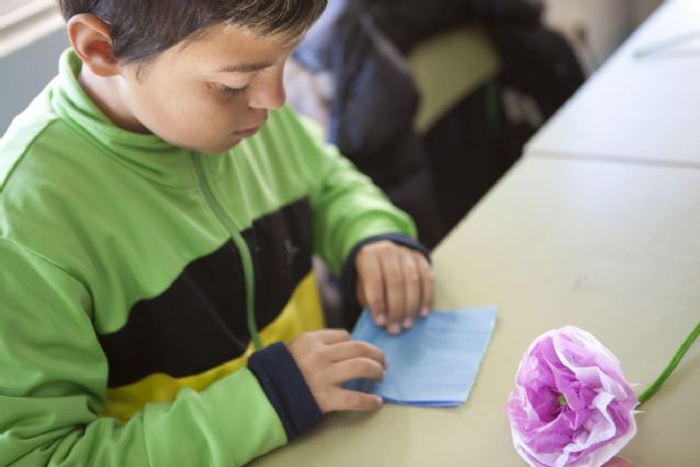 Flores de papel para el Día de los Enamorados - 3, Foto 3