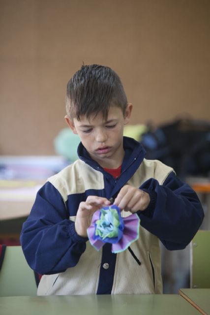 Flores de papel para el Día de los Enamorados - 4, Foto 4