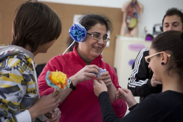 Flores de papel para el Día de los Enamorados - 5, Foto 5