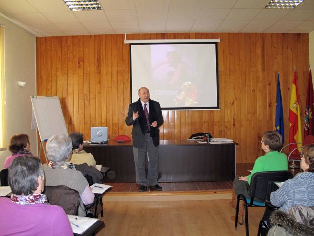 Los mayores se estudian la Semana Santa de Cartagena - 2, Foto 2