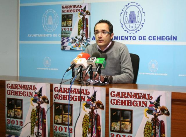 Todo preparado para la celebración del Carnaval de Cehegín, 'El Carnaval del Noroeste' - 1, Foto 1