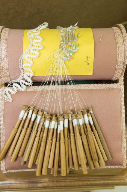 I Encuentro de Bolilleras en el Casino de Cartagena - 1, Foto 1