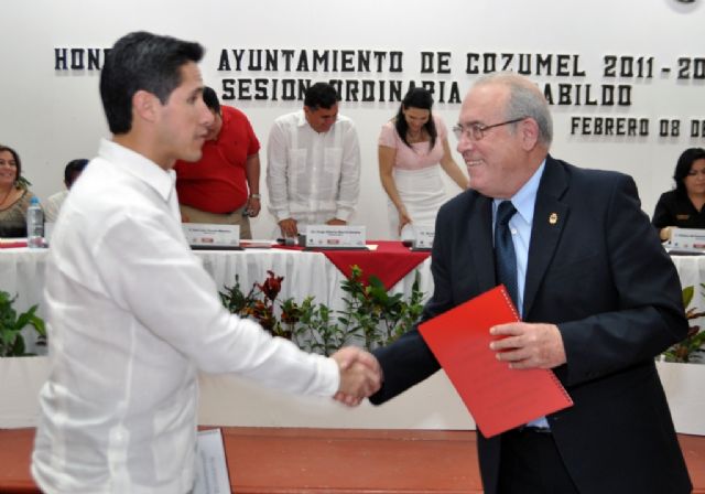 Caravaca y la isla de Cozumel, unidas por la devoción a la Vera Cruz - 2, Foto 2