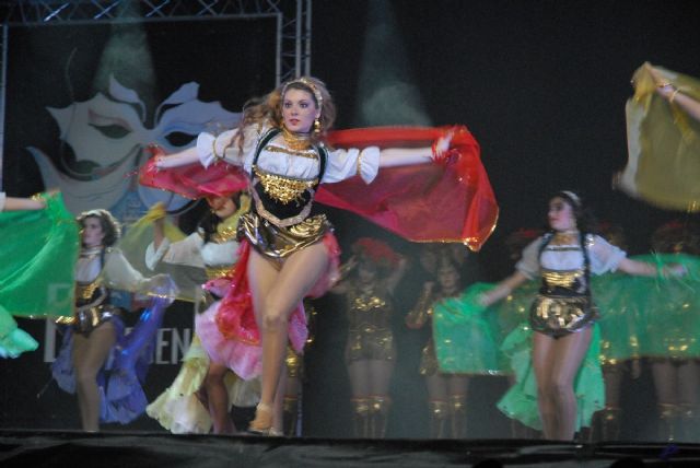 Domingo de coreografías en los Carnavales de Cartagena - 1, Foto 1