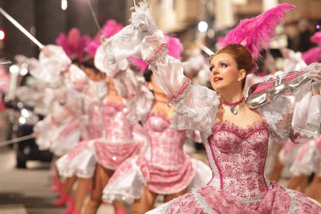 La Gala del Cambio de Poderes abrirá mañana los actos del Carnaval de Águilas 2012 - 1, Foto 1