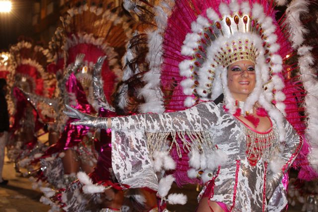 La Gala del Cambio de Poderes abrirá mañana los actos del Carnaval de Águilas 2012 - 2, Foto 2