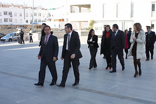 El Delegado del Gobierno en Murcia, Joaquín Bascuñana, visita Torre-Pacheco - 1, Foto 1