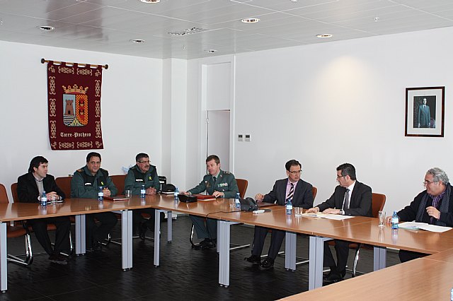El Delegado del Gobierno en Murcia, Joaquín Bascuñana, visita Torre-Pacheco - 2, Foto 2