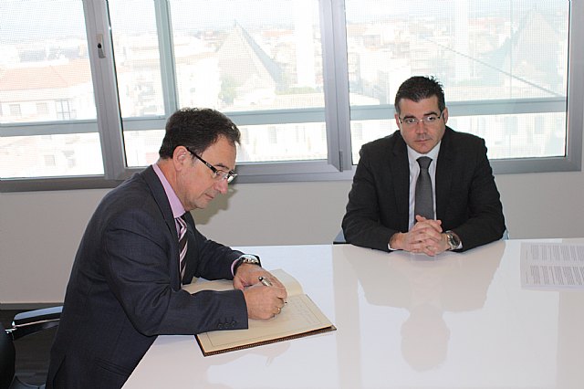 El Delegado del Gobierno en Murcia, Joaquín Bascuñana, visita Torre-Pacheco - 3, Foto 3