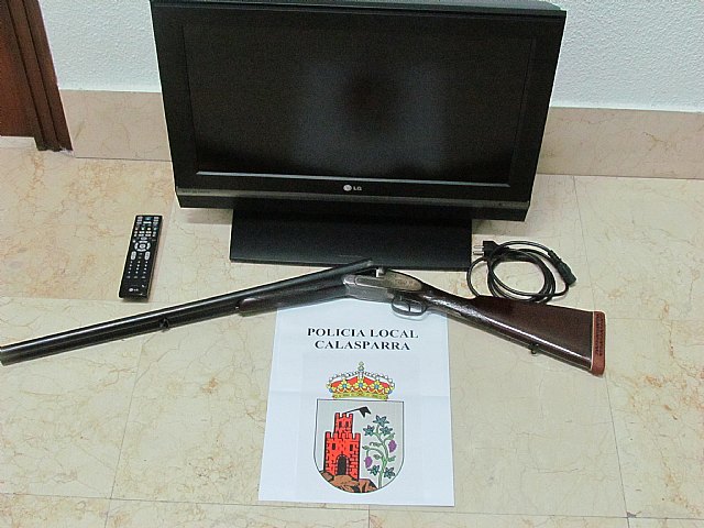 La Policía Local detiene al presunto autor del robo en una vivienda - 1, Foto 1