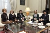 El Alcalde de Lorca se reúne con la Ministra de Fomento para avanzar en la resolución de los problemas de la ciudad tras los terremotos