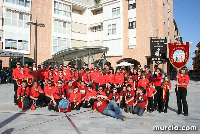 Próximo viaje de la Hdad. de Jesús en el Calvario y Santa Cena a la Hdad. del Santisimo Cristo del Calvario de Almassora (Castellón), Foto 3