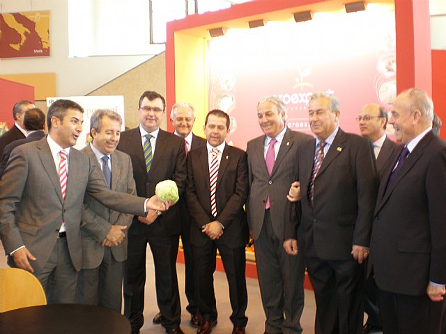 La Cámara de Comercio de Lorca ha estado presente en la Fruitlogistica 2012 - 1, Foto 1
