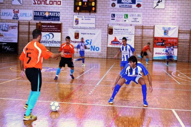 Reñida victoria para el Montesinos frente al Forniesa El Ejido - 1, Foto 1