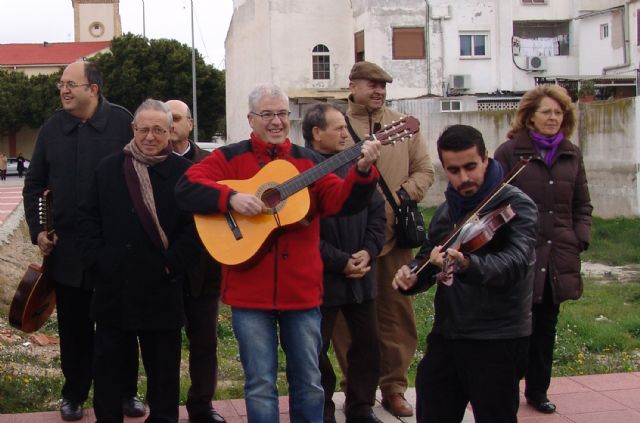 La pedanía murciana de Santa Cruz disfrutó del repertorio de los auroros torreños - 3, Foto 3