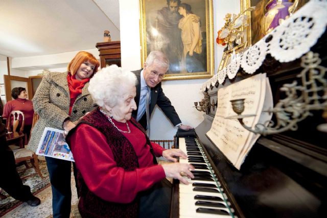 La abuela de Cartagena cumple 103 años - 1, Foto 1