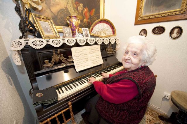 La abuela de Cartagena cumple 103 años - 2, Foto 2