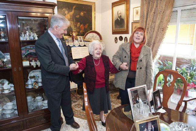 La abuela de Cartagena cumple 103 años - 3, Foto 3