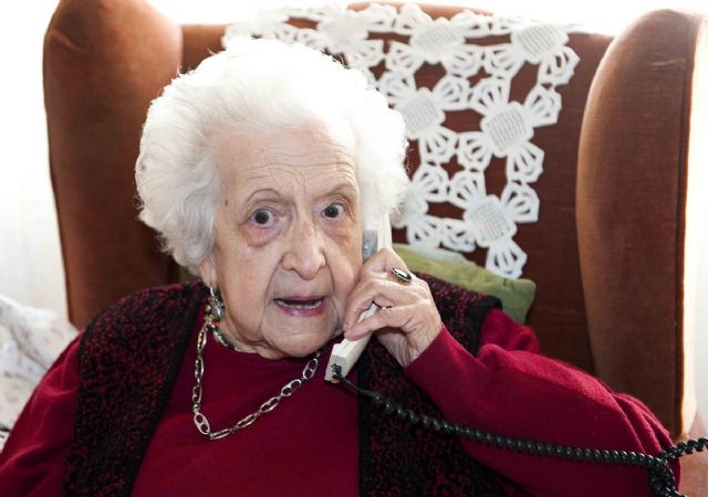 La abuela de Cartagena cumple 103 años - 4, Foto 4