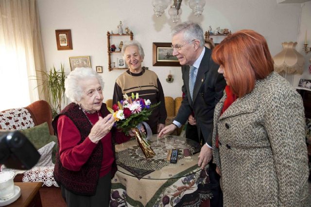 La abuela de Cartagena cumple 103 años - 5, Foto 5