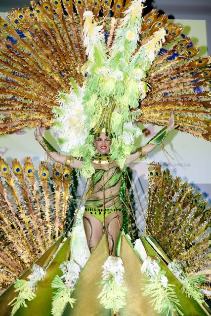 El disfraz 'Carnaval, Carnaval' gana el XII Concurso de Trajes de Papel - 1, Foto 1