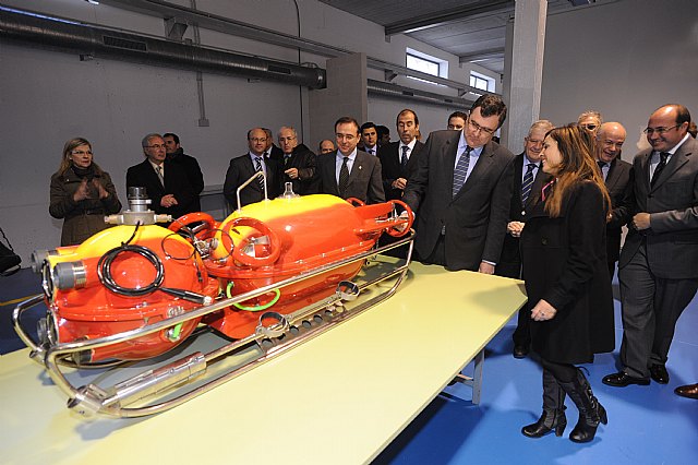 Comienza su actividad el Centro de Desarrollo e Innovación Tecnológica que promueven la Comunidad y la UPCT - 1, Foto 1