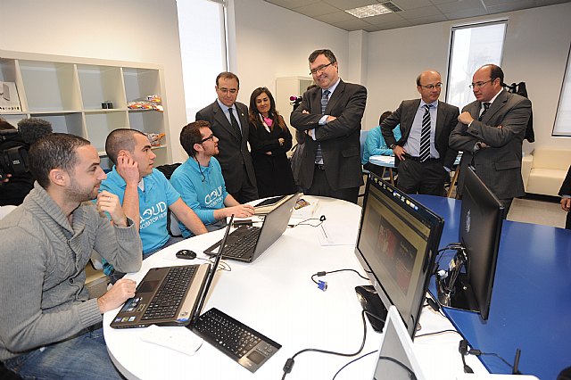 Comienza su actividad el Centro de Desarrollo e Innovación Tecnológica que promueven la Comunidad y la UPCT - 2, Foto 2