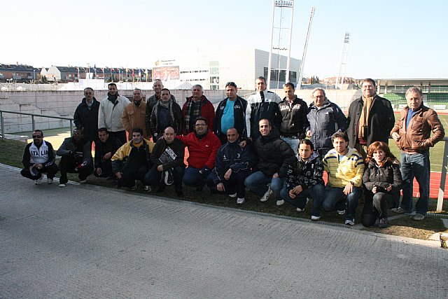 Reclusos del Centro Penitenciario Murcia 1 (Sangonera) disfrutaron de una jornada de convivencia en Madrid, Foto 2